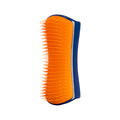 Escova Pet Teezer Detangling Azul e Laranja para Cães e Gatos U
