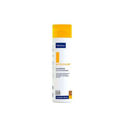 Shampoo Virbac Ketochlor para Cães 500ml