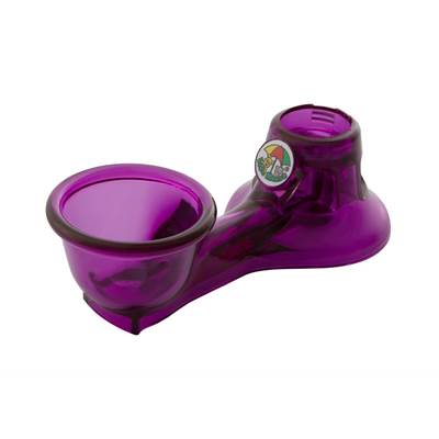 Bebedouro Vida Mansa Mini Portátil Violeta para Cães e Gatos U