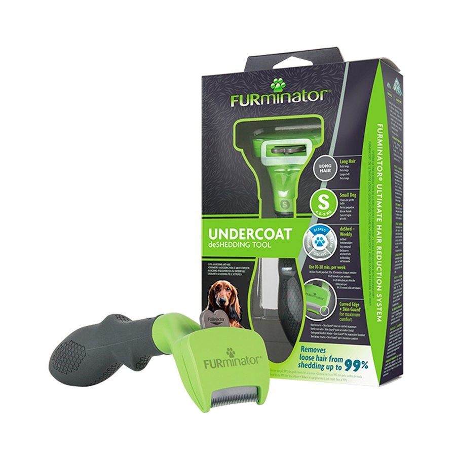 Escova New Furminator P para Cães de Pelo Longo