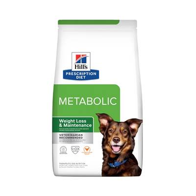 Ração Hill's Prescription Diet Metabolic para Cães - Obesidade