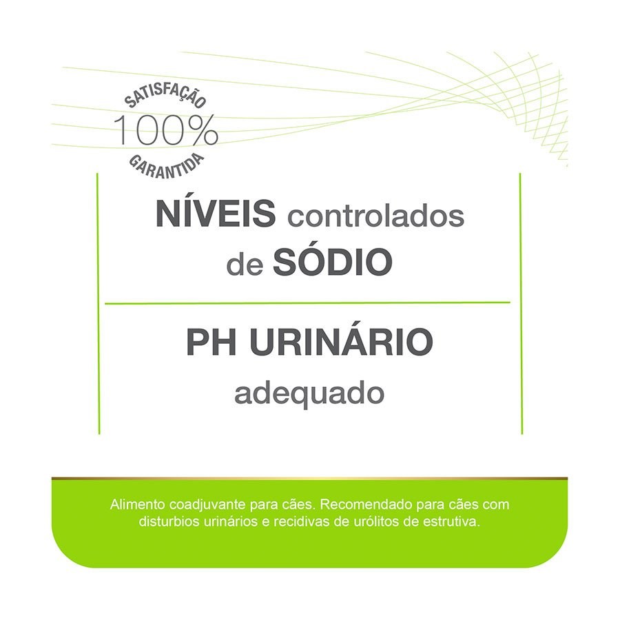Ração Equilíbrio Veterinary Urinary para Cães Adultos