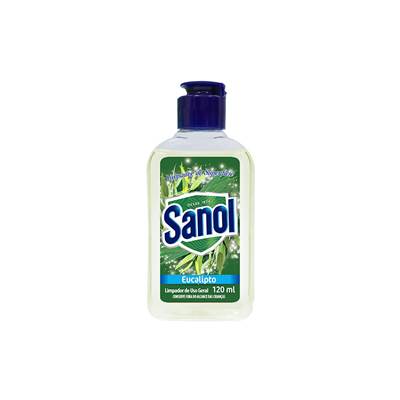 Limpador Sanol Dog Baby 120 ml