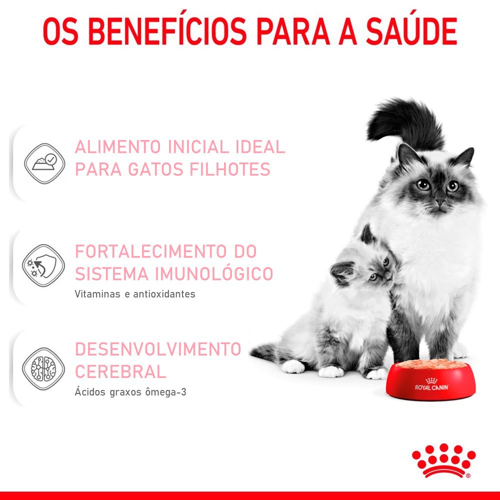 Ração Royal Canin Lata Mother & Baby Cat Instinctive para Gatos Filhotes 
