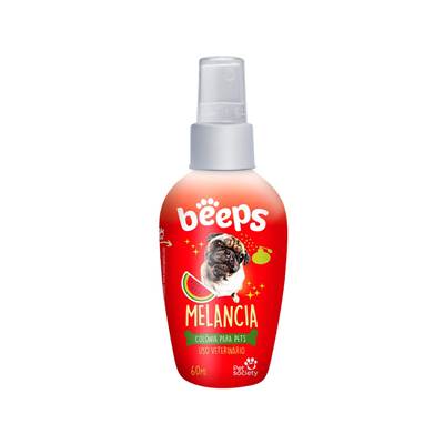 Colônia Beeps Melancia para Cães e Gatos