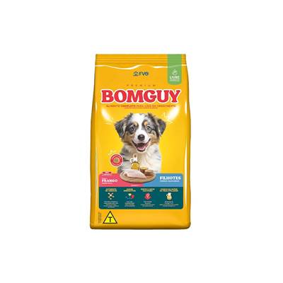 Ração Bomguy para Filhotes sabor Frango 2kg