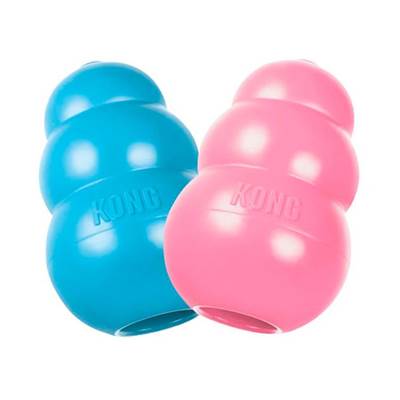 Brinquedo Kong para Cães Puppy Extra Pequeno - Cores Sortidas U