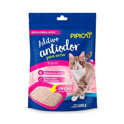 Aditivo Antiodor Floral Pipicat 500g