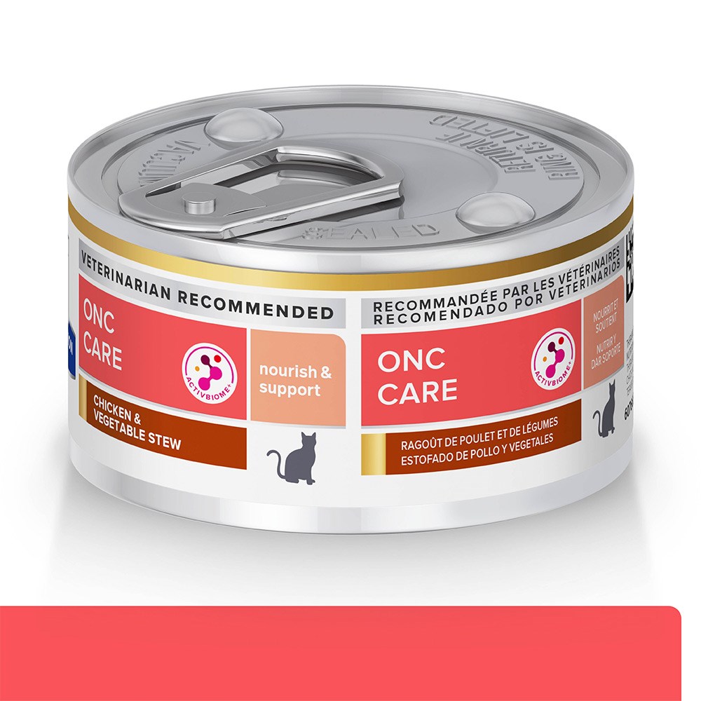 Ração Ùmida Hill's Prescription Diet ONC Care Cuidado Oncológico para Gatos