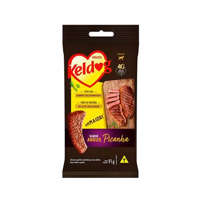 Bifinho Keldog Gourmet Picanha Angus para Cães