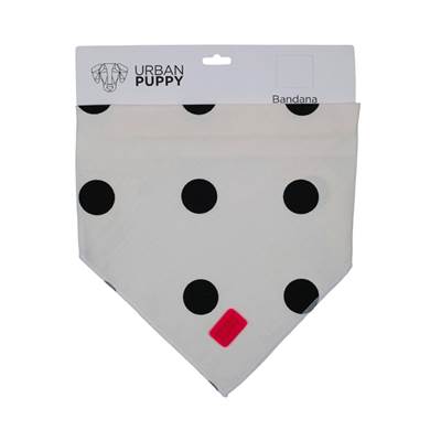 Bandana Urban Puppy Poá para Cães G