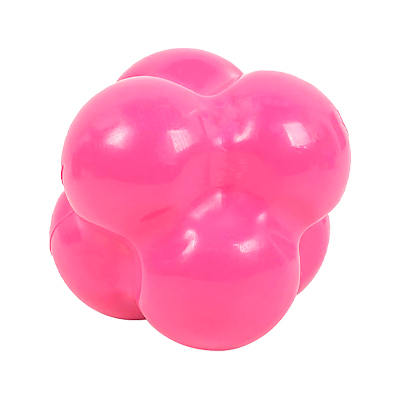 Brinquedo Pet Games Átomo TPU Bolinha Pink para Cães P