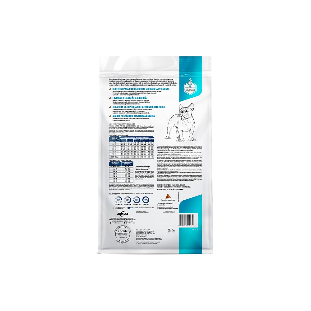 Ração Fórmula Natural Vet Care Gastrointestinal para Cães