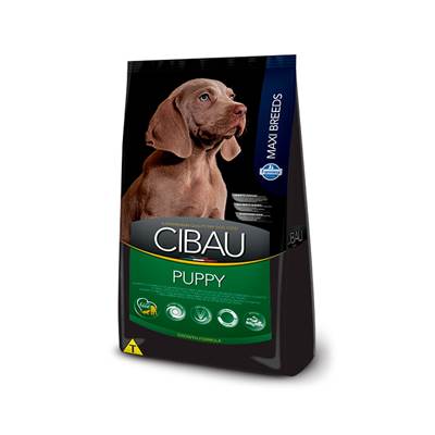 Ração Cibau para Cães Filhotes de Raças Grandes 15kg