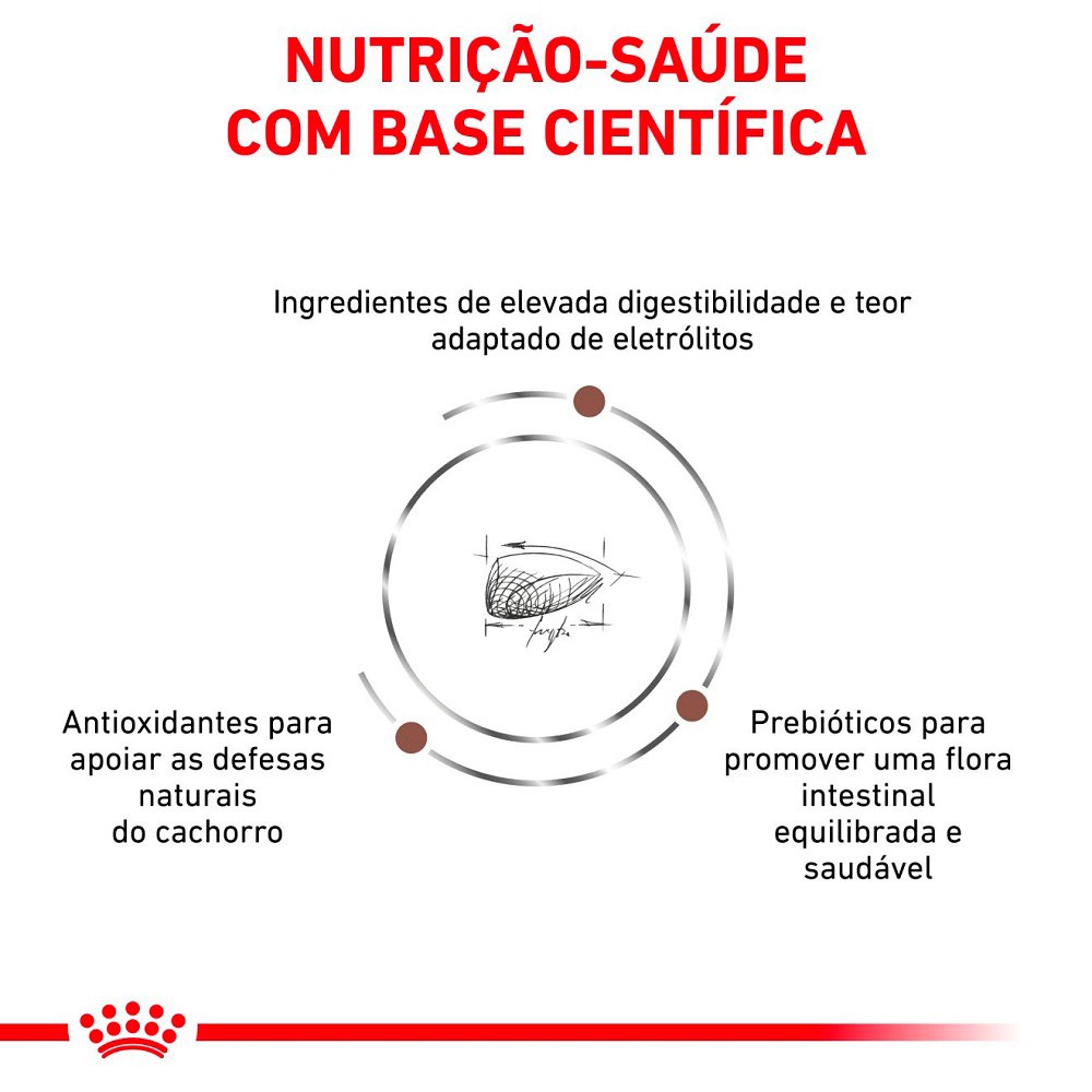 Ração Seca Royal Canin Veterinary Diet Gastrointestinal Puppy para Cães Filhotes com Sensibilidades Gastrointestinais