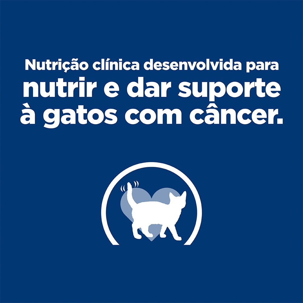 Ração Hill's Prescription Diet ONC Care Cuidado Oncológico para Gatos
