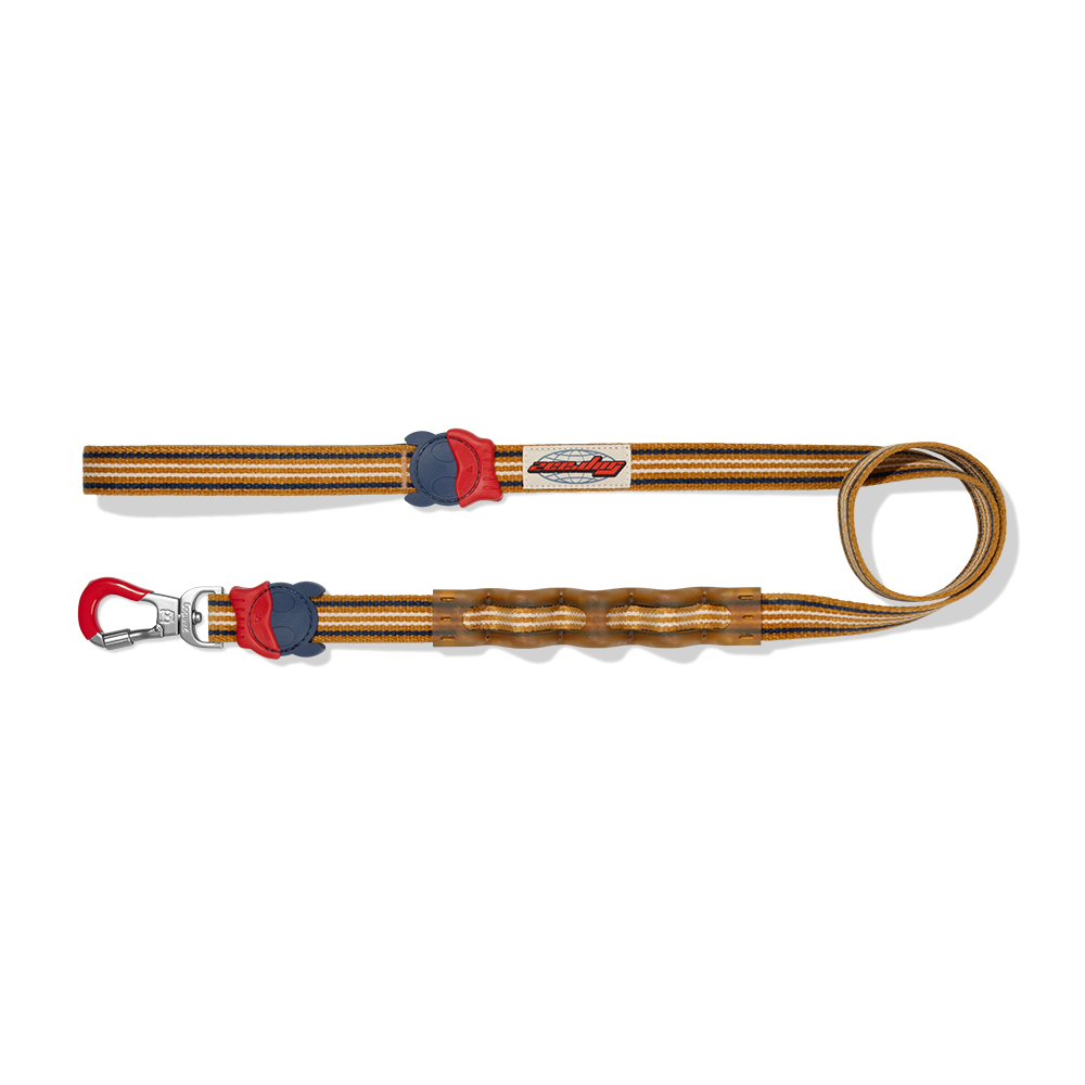 Guia com Amortecedor para Cachorros 2.0 Velvet Vibes Misfit
