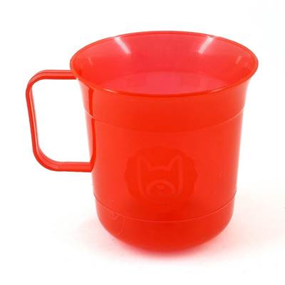 Caneca Dosadora Lilopety Vermelha