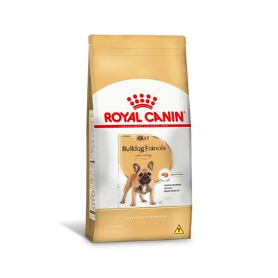 Ração Royal Canin para Cães Adultos da Raça Bulldog Francês 7,5kg