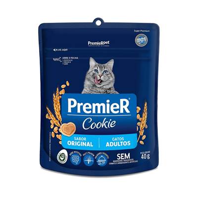 Premier Cookie para Gatos Adultos 40g