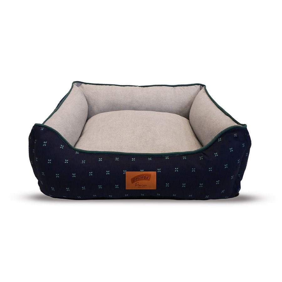 Cama Baw Waw Bela Naninha Verde para Cães e Gatos