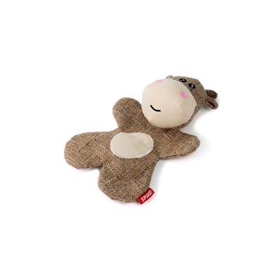 Brinquedo para Cães Vaca Flat Puppet U