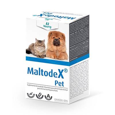 Suplemento Maltodex Pet Oral 60ml