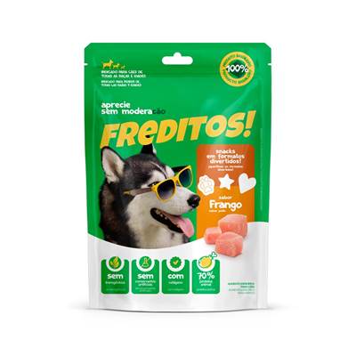 Snack Freditos Sabor Frango para Cães 300g
