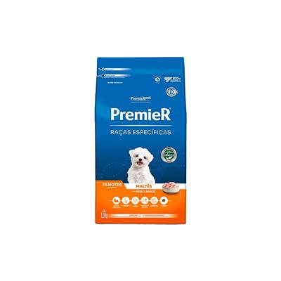 Ração Premier Raças Específicas Maltês para Cães Filhotes 2,5kg
