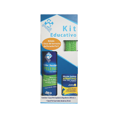 Good Pet Kit Educativo Mundo Animal U