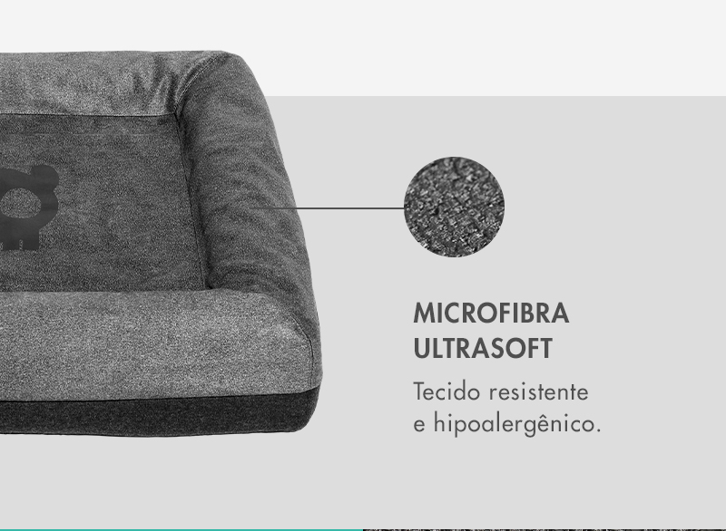 Cama para Cachorros Zee.Bed Skull 2.0