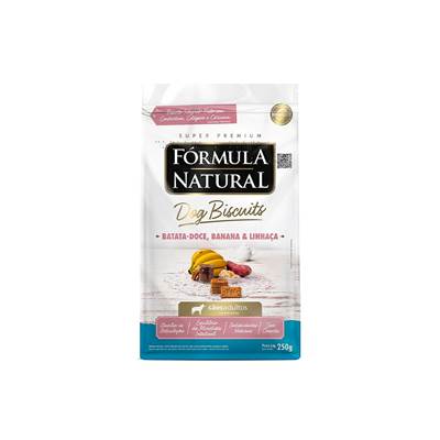 Biscoito Fórmula Natural Dog Biscuits para Cães Adultos sabor Batata 250g