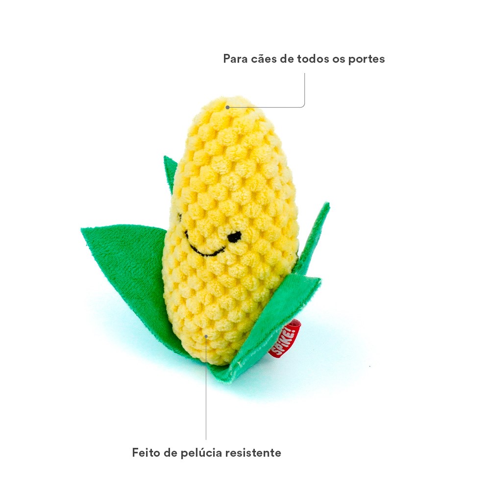 Brinquedo de Pelúcia para Cães Kawaii Milho
