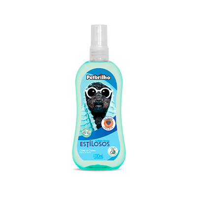 Perfume Petbrilho Vegano para Cães Machos 100ml