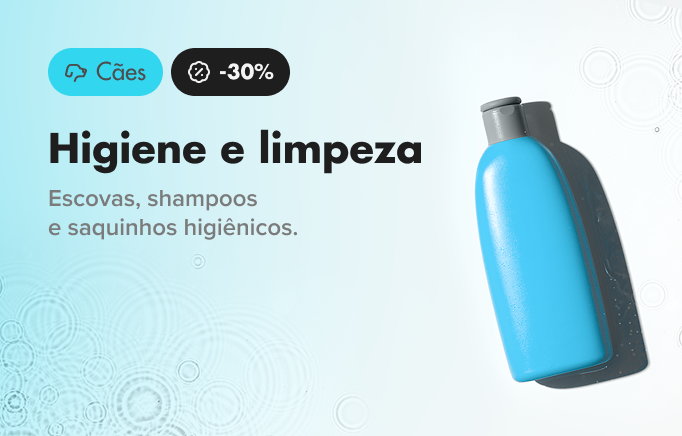 Higiene para Cães