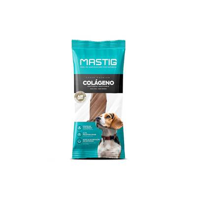 Petisco Mastig Osso Colágeno 7-8 Aroma de Carne para Cães 1 Unidade