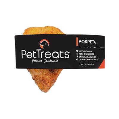 Osso PetTreats Porpeta para Cães 1 unidade