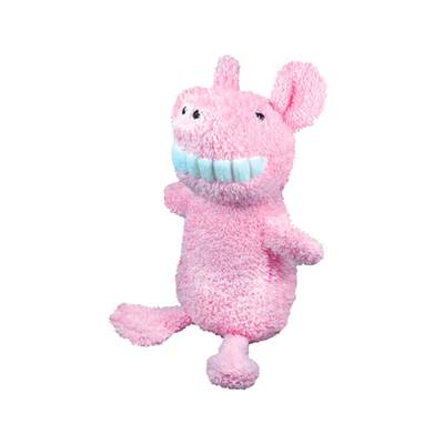 Brinquedo Jambo Pelúcia Dentinho Porco para Cães U