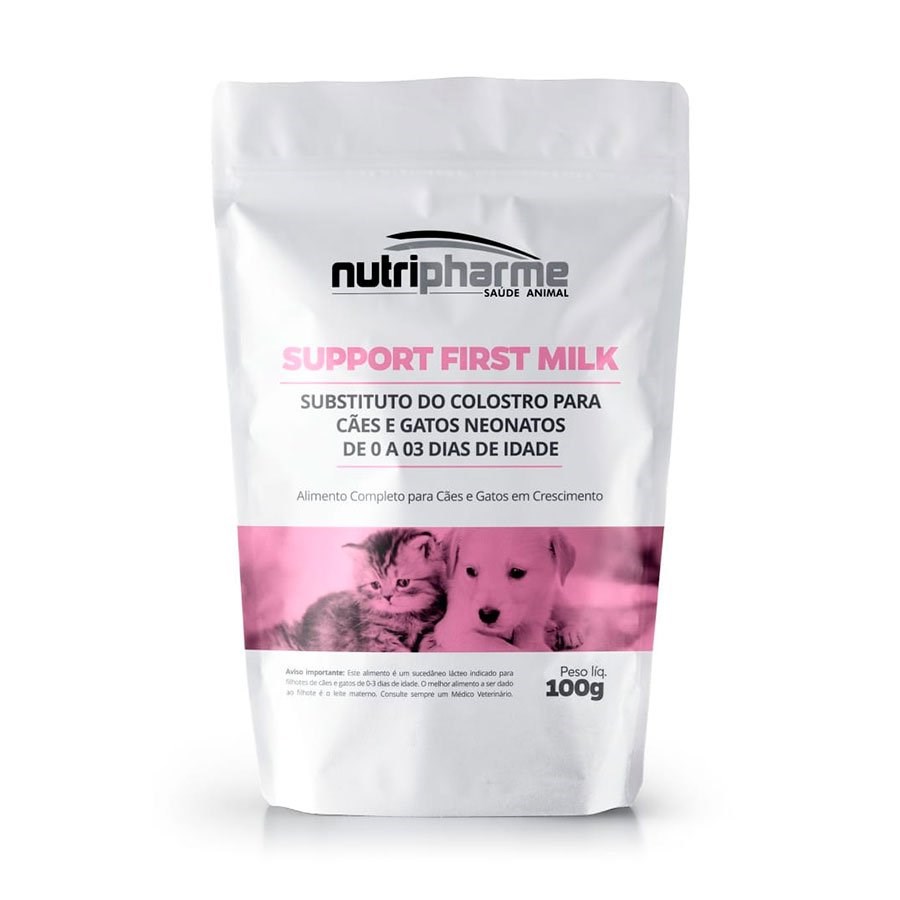 Suplemento Support First Milk para Cães e Gatos