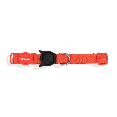 Coleira Zee.Cat Fuse Grid para Gatos U