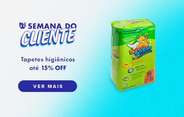 Tapetes Higienicos para Cães