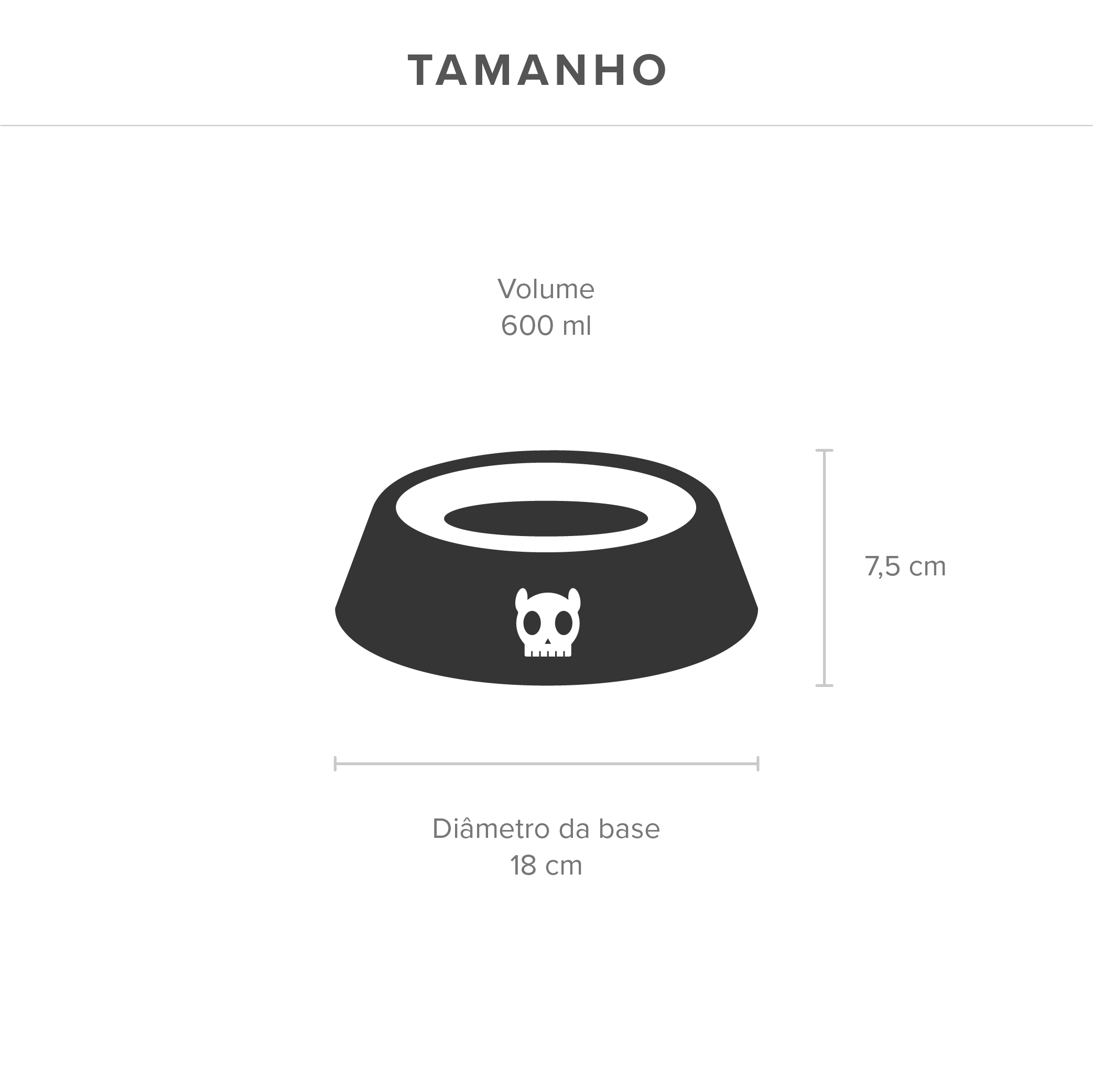 Comedouro para Cachorros de Melamina Reebok Suede