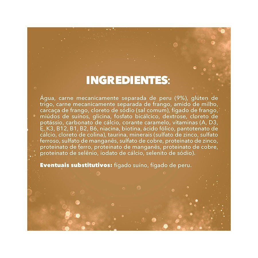 Ração Fancy Feast Sachê para Gatos Adultos sabor Goulash Peru 