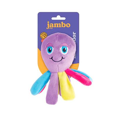 Brinquedo Jambo Mordedor Pelúcia Pop Polvo para Cães U