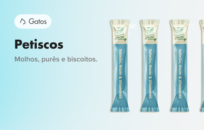 Petiscos para Gatos
