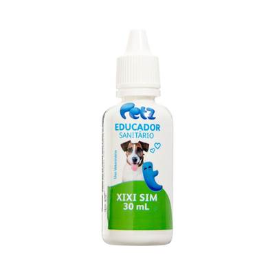Educador Sanitário Petz Xixi Sim para Cães 30ml