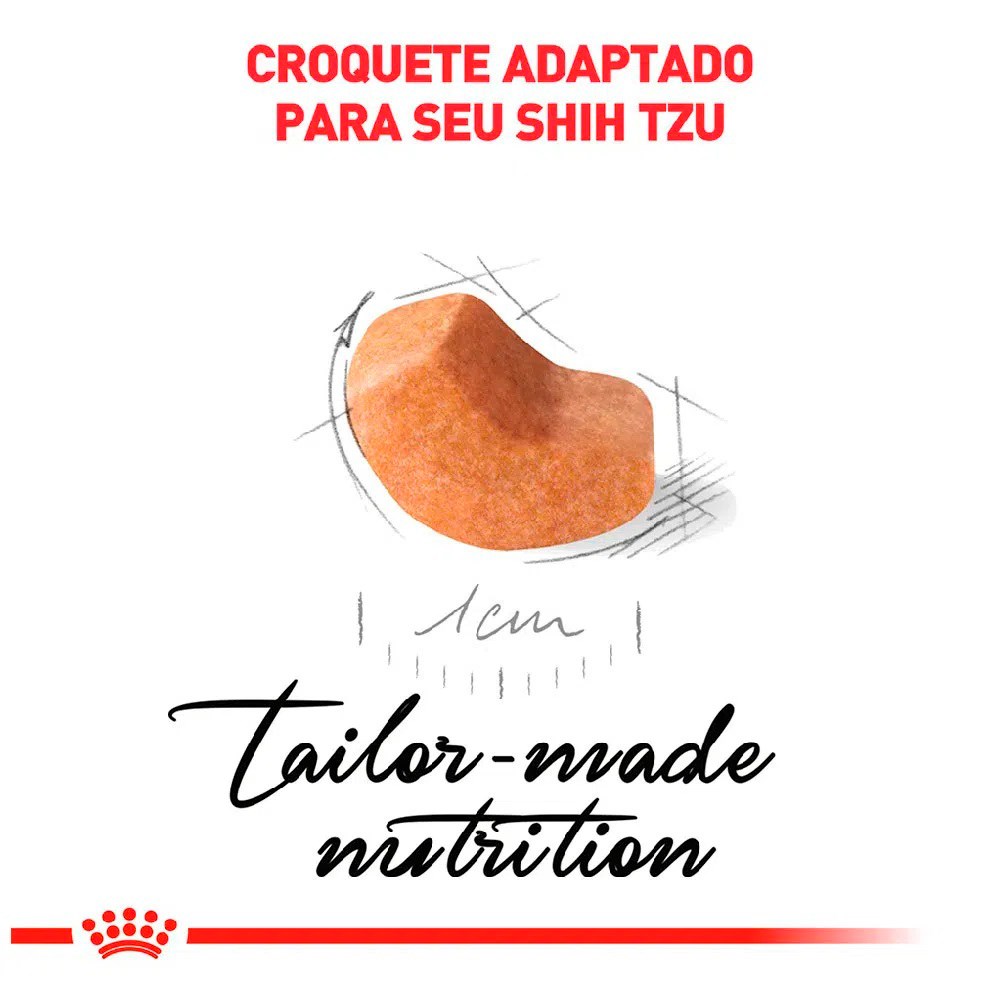 Ração Royal Canin Puppy para Cães Filhotes da Raça Shih Tzu