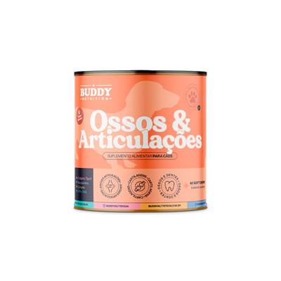 Suplemento Alimentar Buddy Nutrition Ossos & Articulações Sabor Carne para Cães 60 tabletes