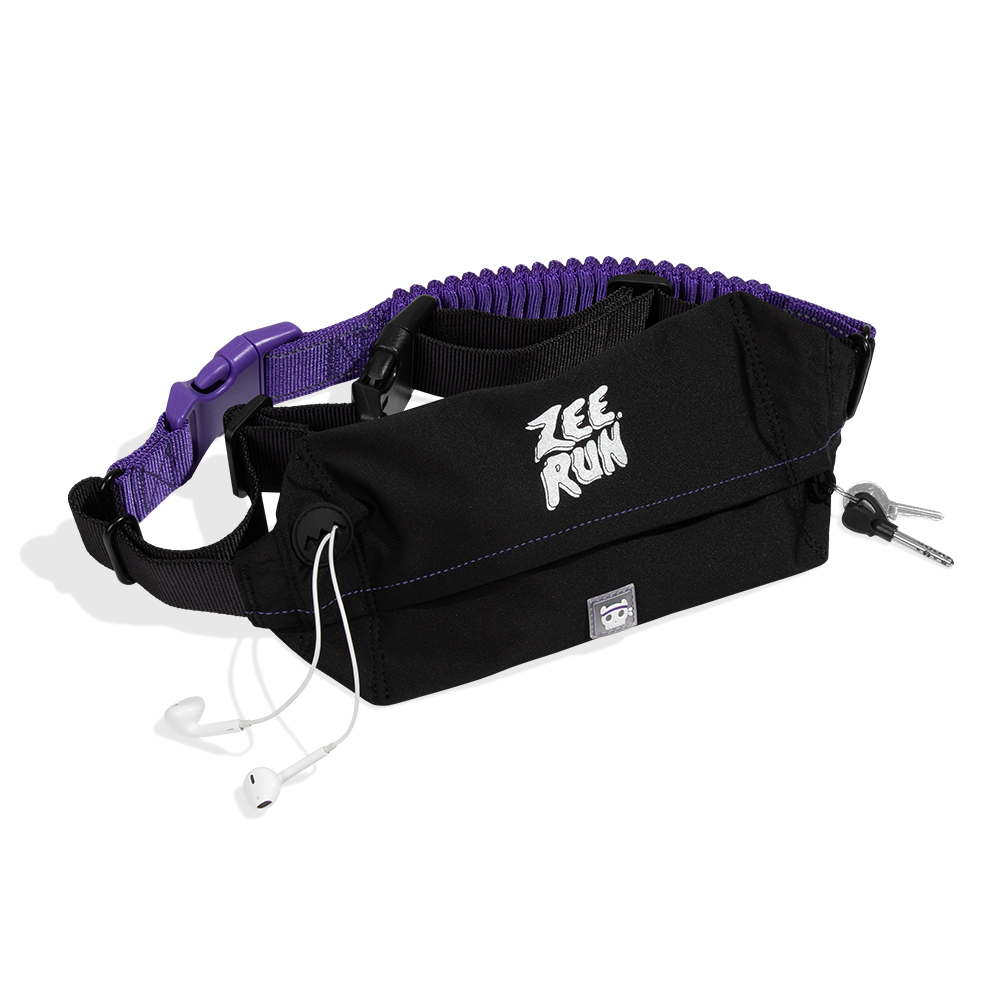 Cinto de Correr Zee.Run Roxo