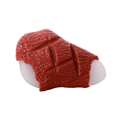 Brinquedo Chalesco Bisteca para Cães U